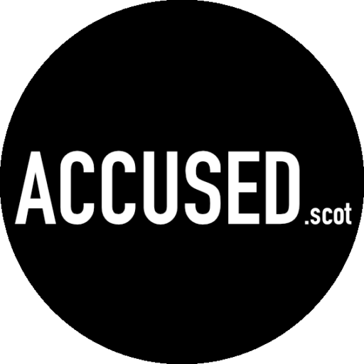 Accused.Scot Logo Accused.Scot